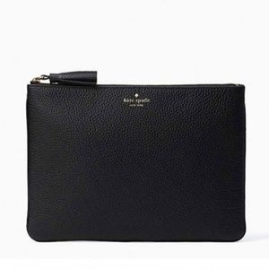 Kate Spade Gia Chester Street Leather Pouch